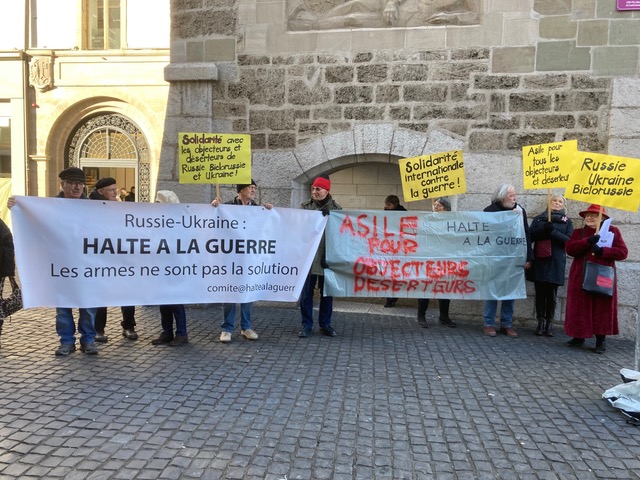 Le CENAC a participé à un rassemblement à Genève