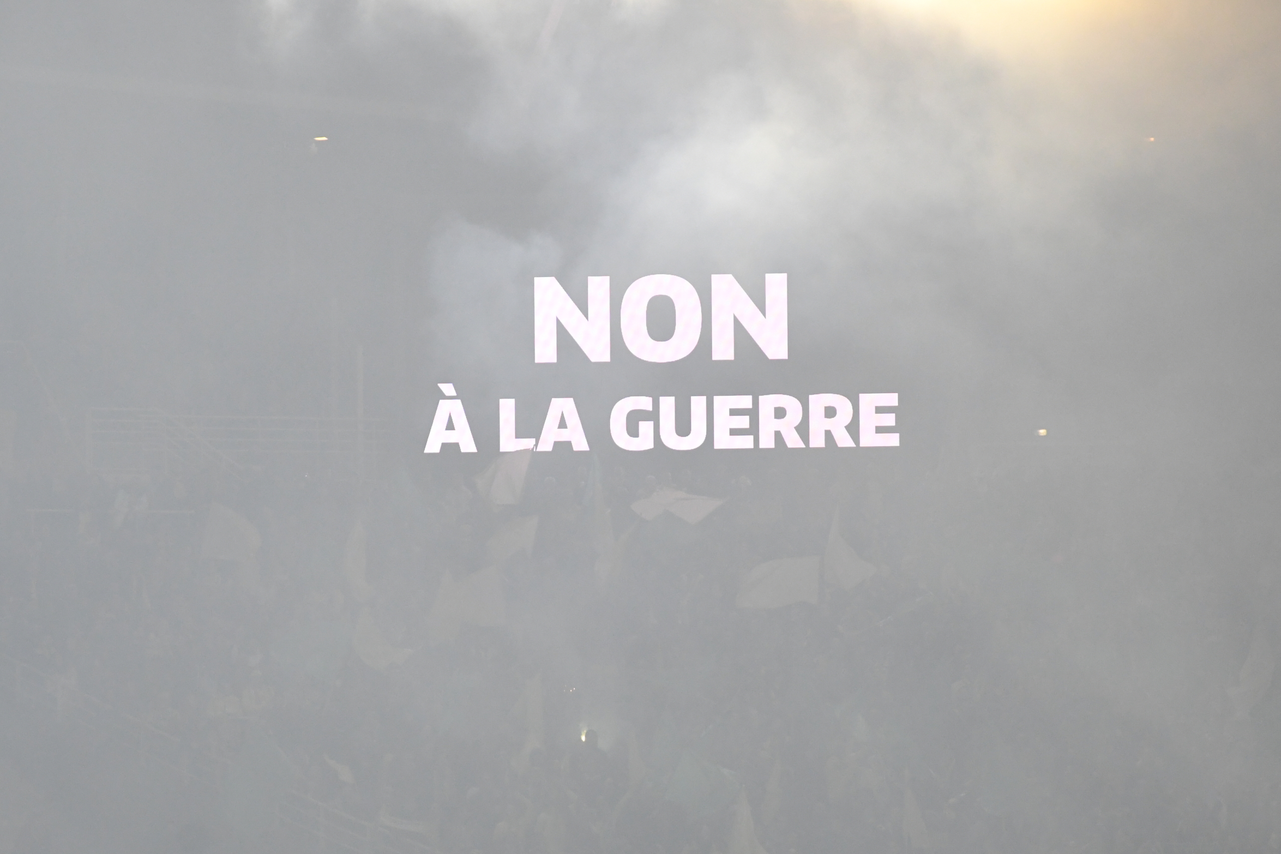 “NON A LA GUERRE” le 6 décembre à Lausanne